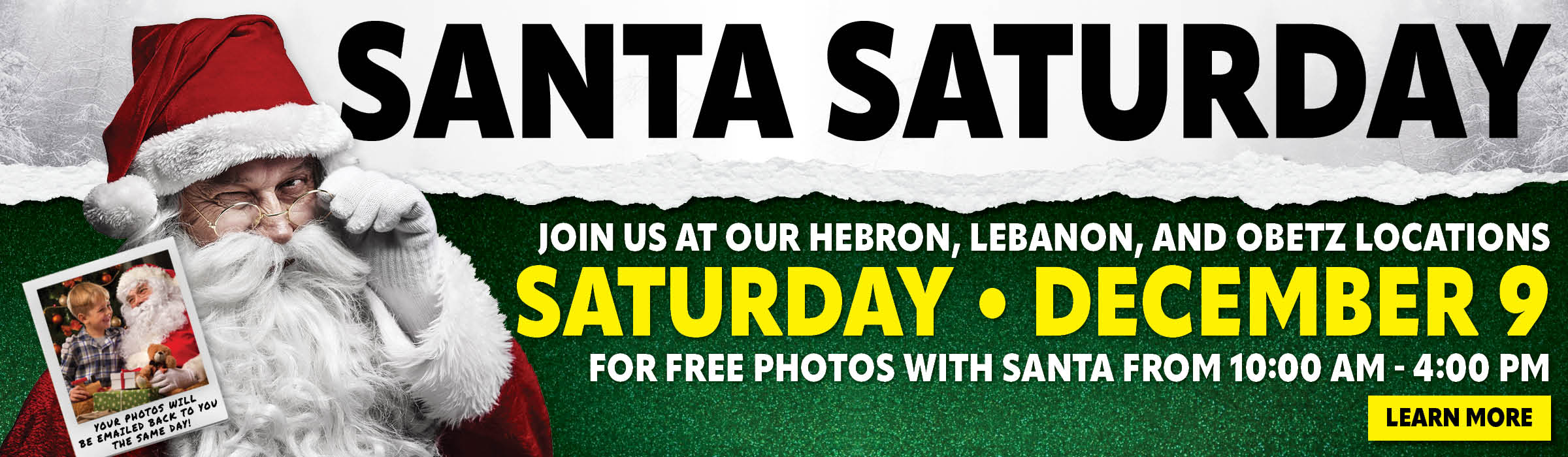 Santa Saturday at Vance Outdoors